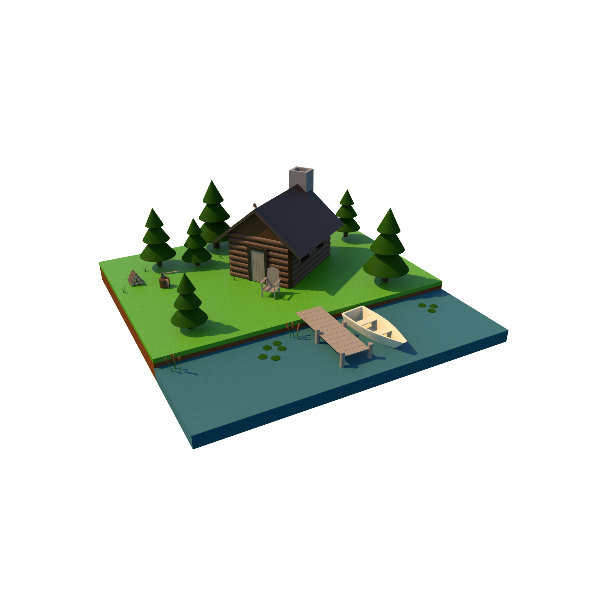 Cabin Large