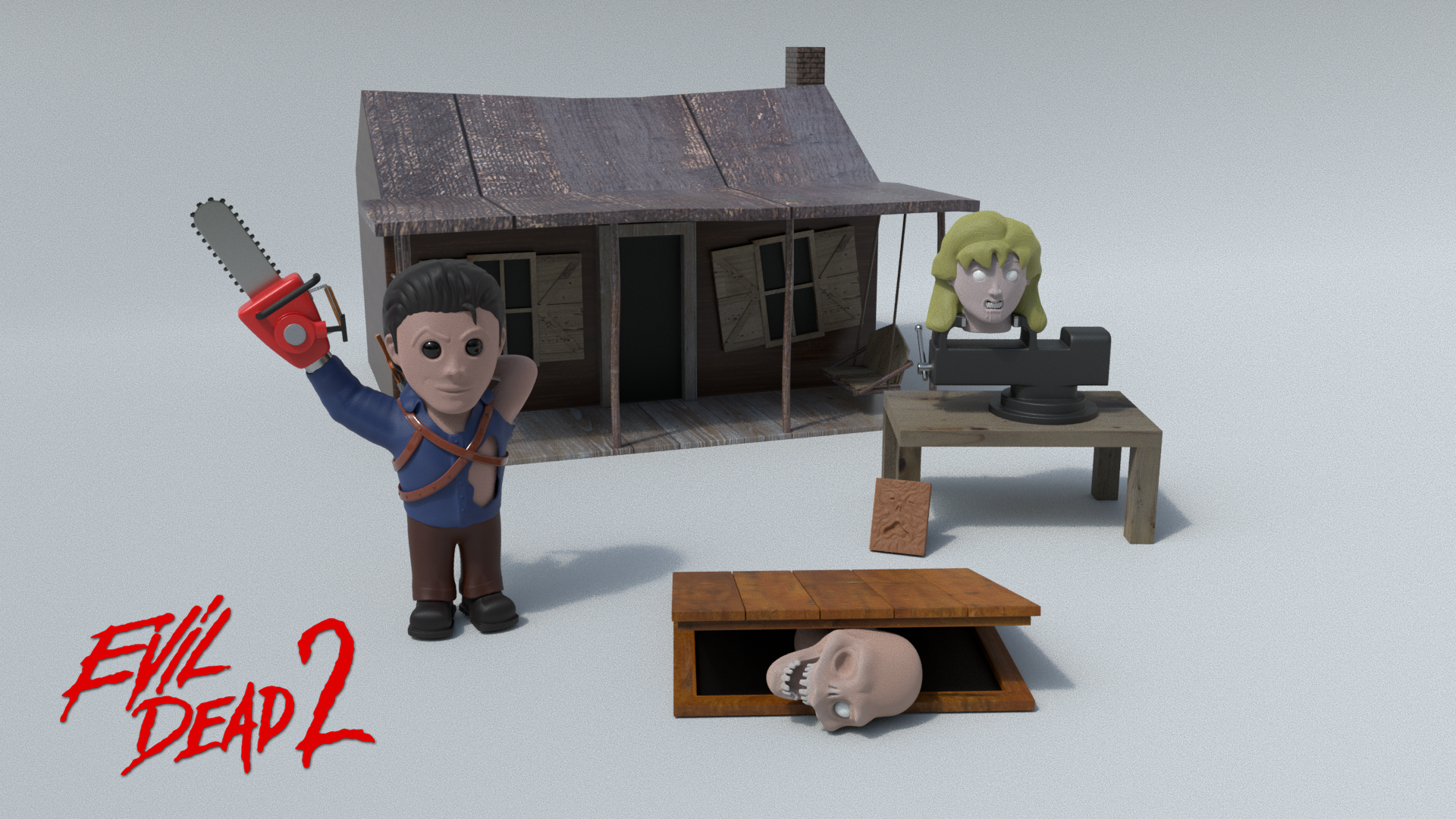 Evil Dead Large