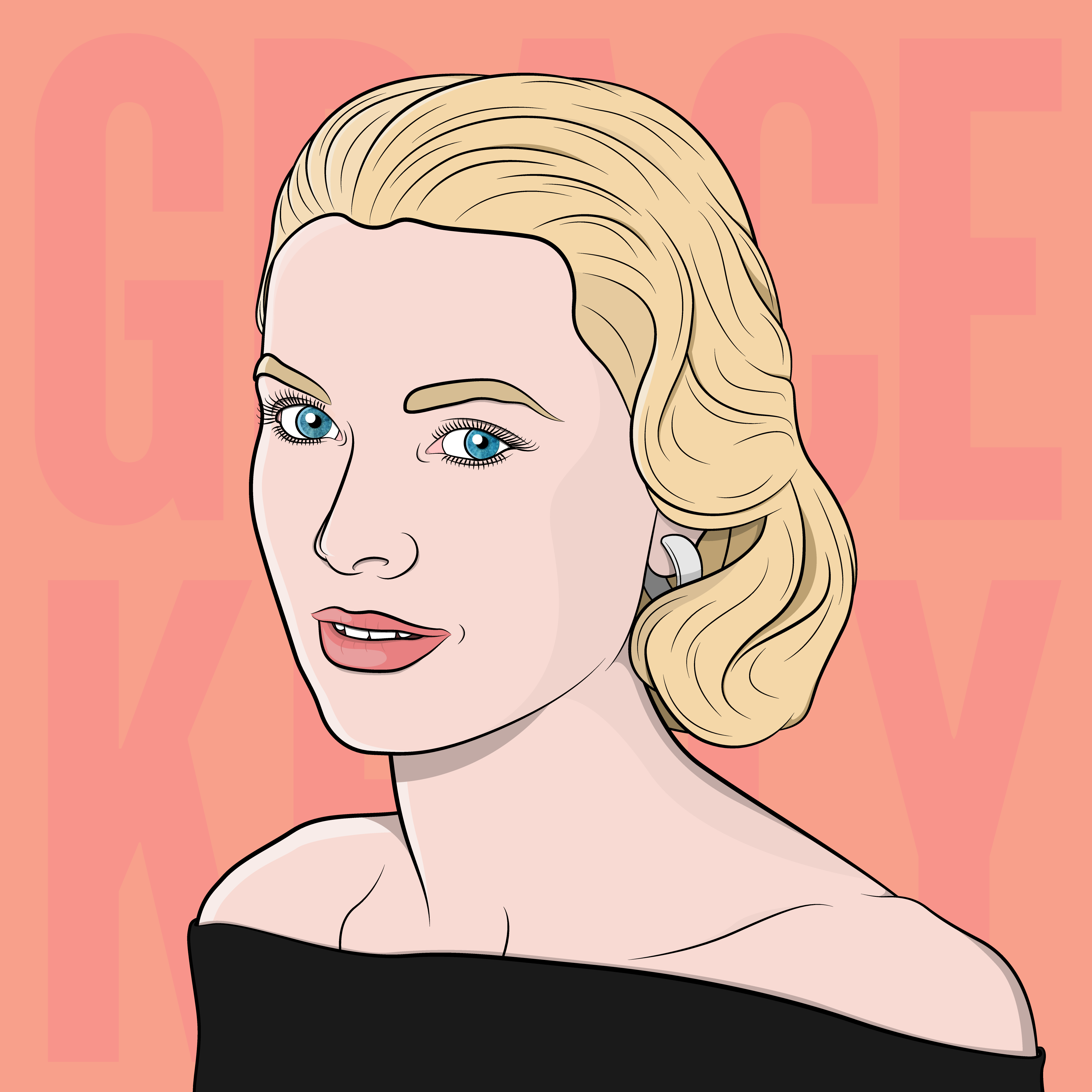Grace Kelly Large